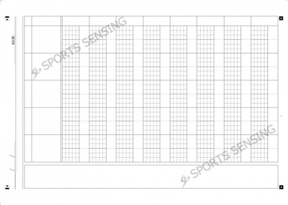 A2130 個人傾向分析シート(8テーマ/1列/5行)