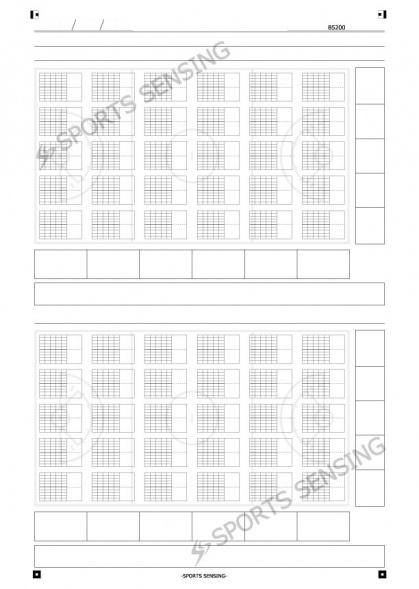 B5200 女子ラクロス 位置イベント分析シート