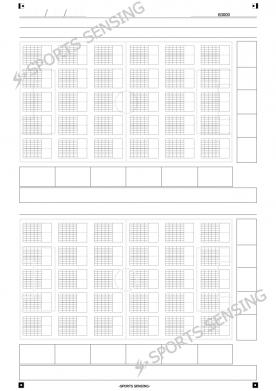 B3900 サッカー 位置イベント分析シート