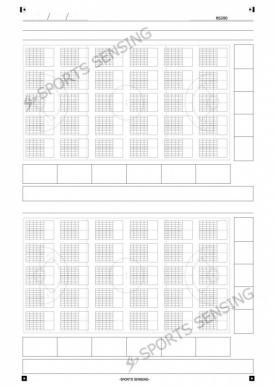 B5200 女子ラクロス 位置イベント分析シート