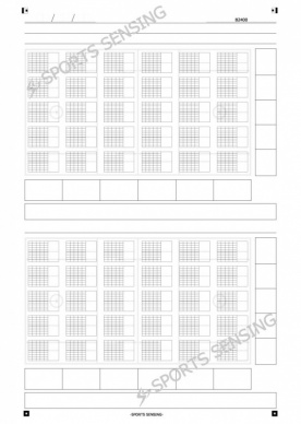 B2400 男子ラクロス 位置イベント分析シート