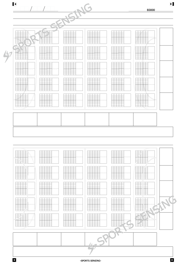 000 ハンドボール 位置イベント分析シート 株式会社スポーツセンシング