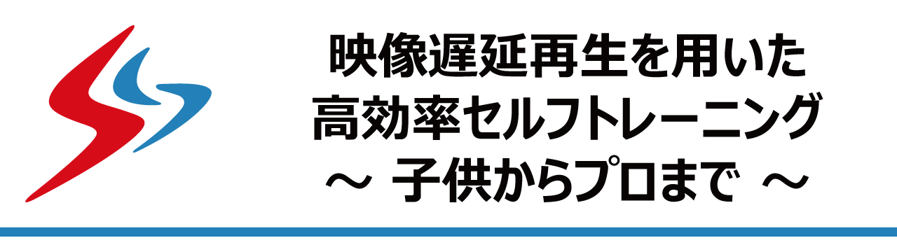 映像遅延再生を用いた高効率トレーニング