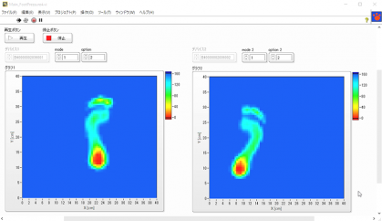 足圧分布センサ