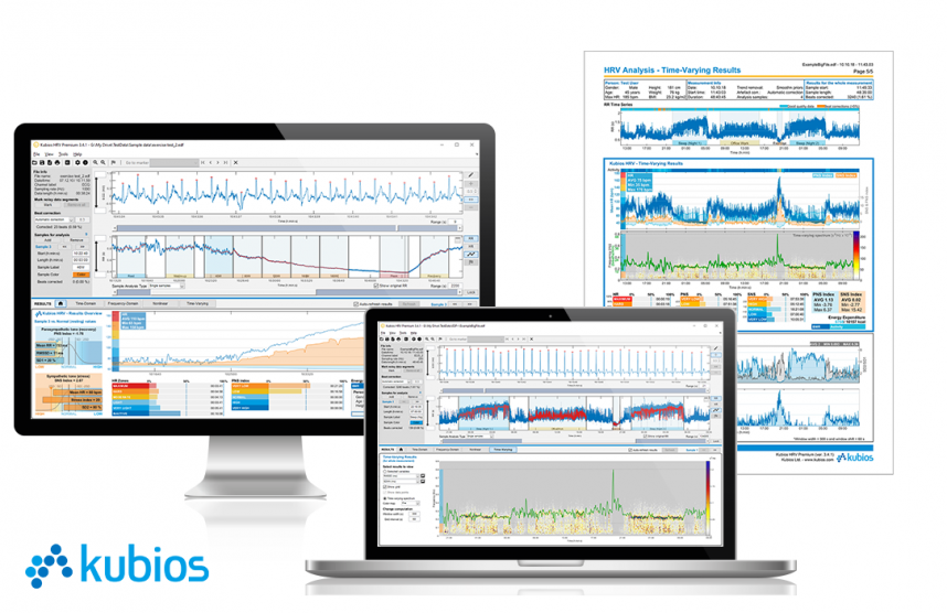 Kubios HRV Scientific