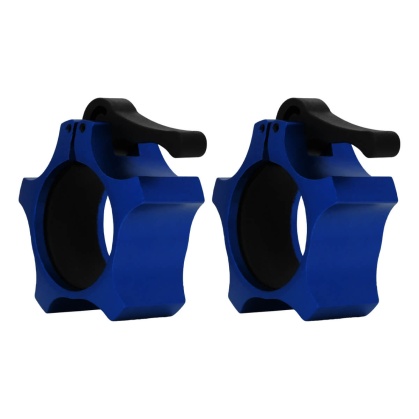 アルミニウムバーベルカラー EVA-5041 ブルー