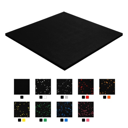 ラバーフロアマット（50cm x 50cm） EVM-125