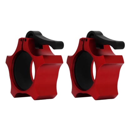 アルミニウムバーベルカラー EVA-5041 レッド